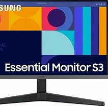 Samsung Monitor 24" IPS 100Hz Plano LS24D300GANXZA
