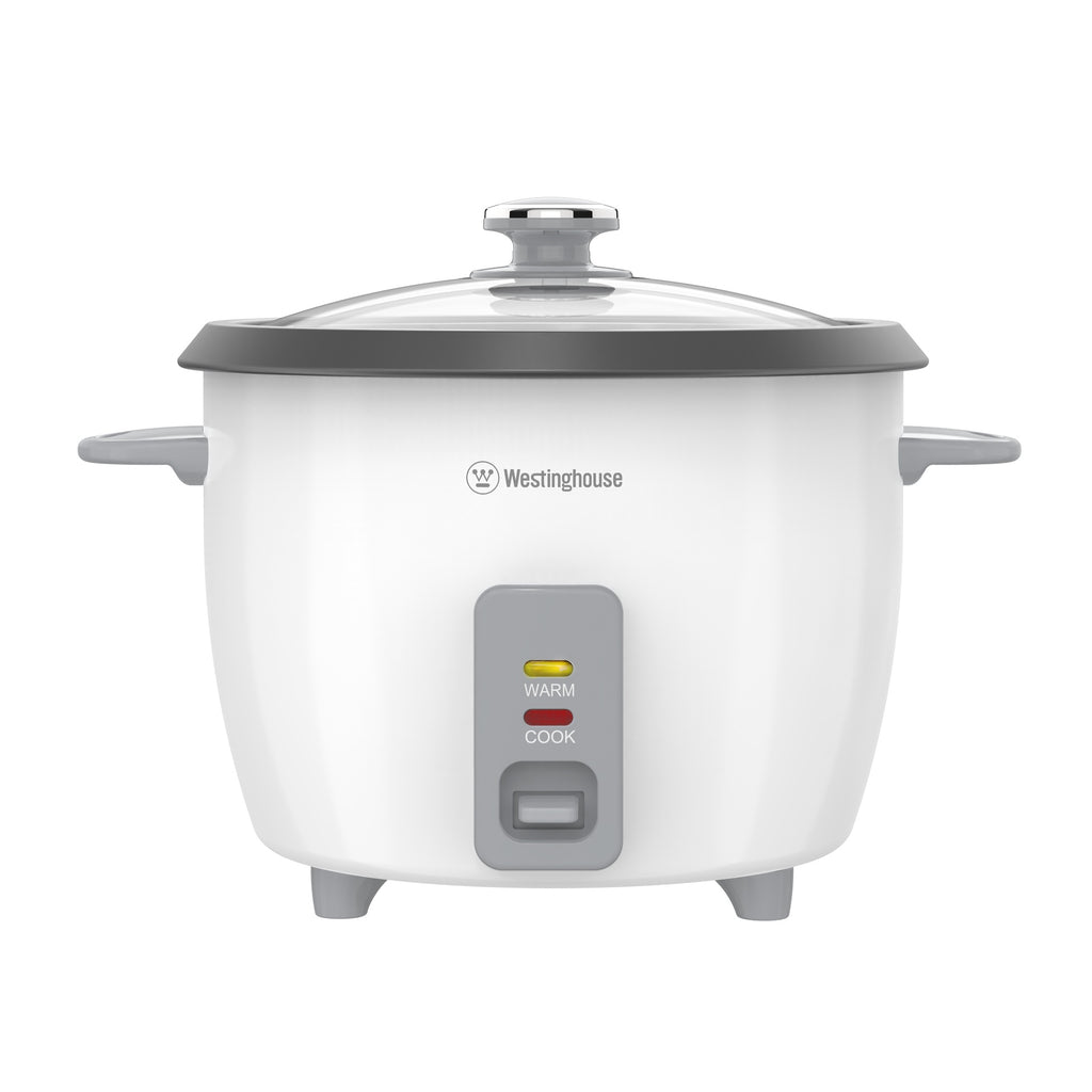 Westinghouse Olla Arrocera 5 Tazas Crudas Blanco WKRCHSL5