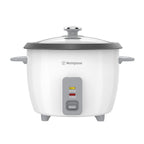 Westinghouse Olla Arrocera 5 Tazas Crudas Blanco WKRCHSL5