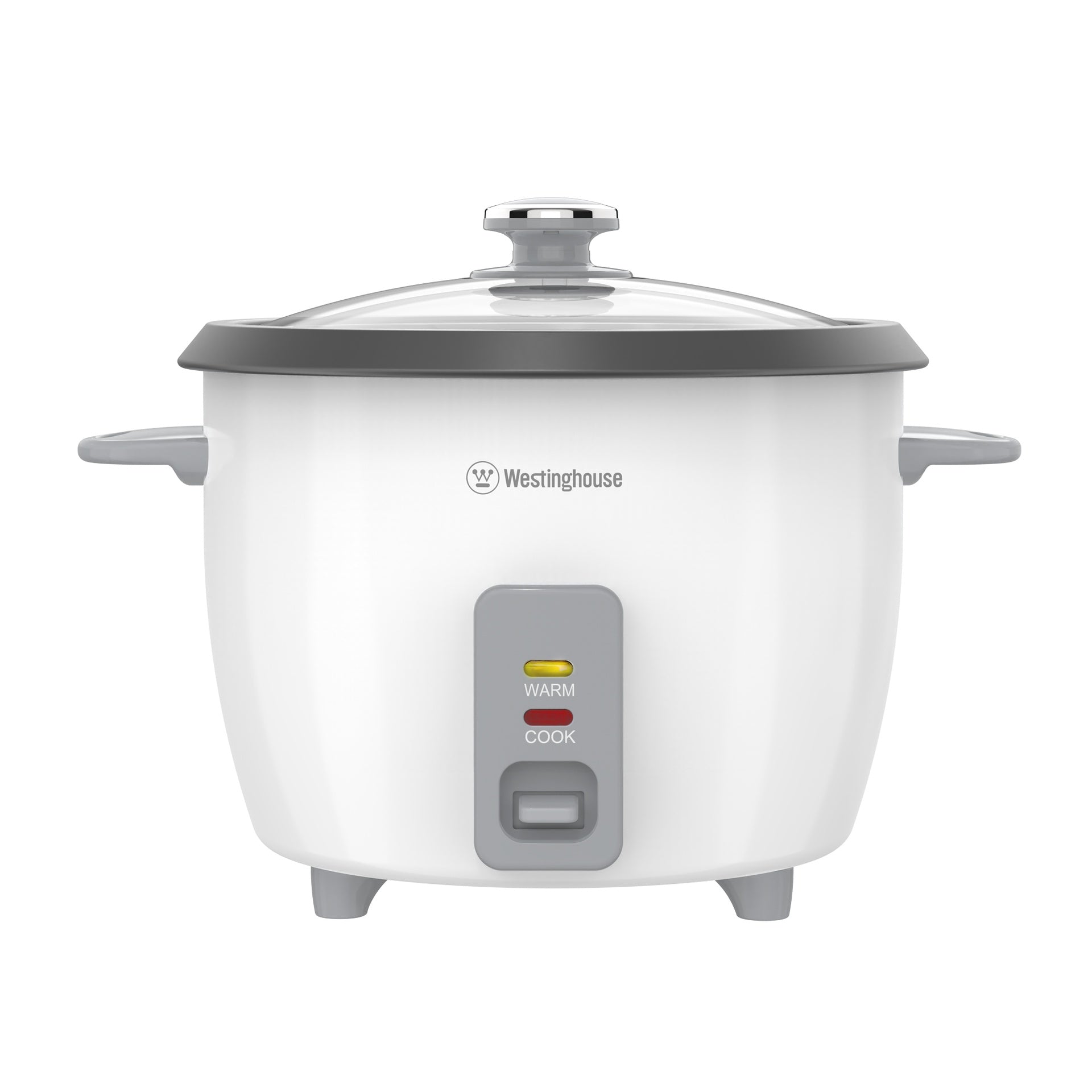 Westinghouse Olla Arrocera 5 Tazas Crudas Blanco WKRCHSL5