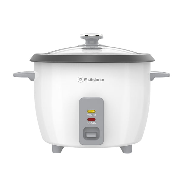 Westinghouse Olla Arrocera 5 Tazas Crudas Blanco WKRCHSL5