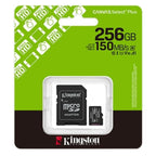Kingston Micro SD Canvas Select Plus 256GB con Adaptador