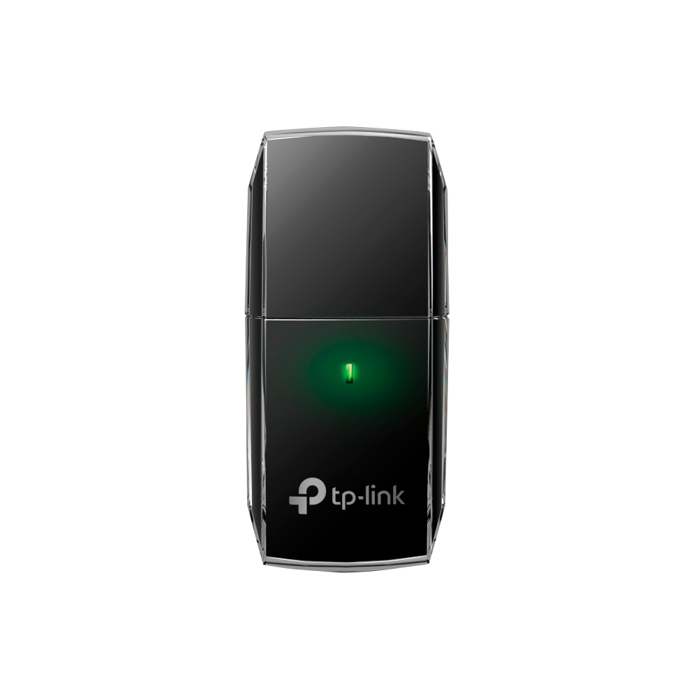 TP-Link Adaptador Inalambrico USB AC600 Dual Band Archer T2U