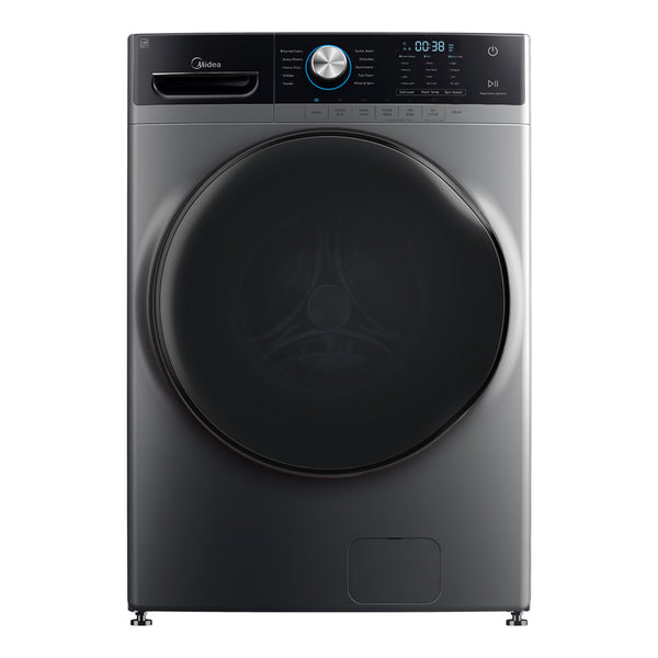 Midea Lavadora Carga Frontal 21 kg Silver
