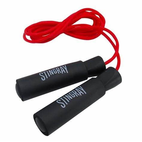 Stingray Cuerda para Saltar Roja SFCUERDA-BAS-PR Imagen secundaria del producto