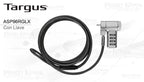 Targus Candado Deffcon Ultimate Universal Combinacion Reseteable - ASP96RGLX