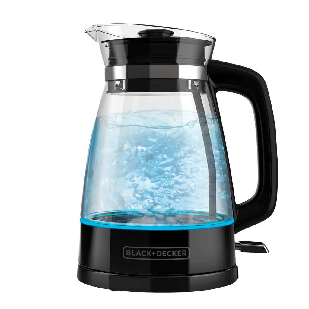Black + Decker Hervidor LED KE7000B-LA