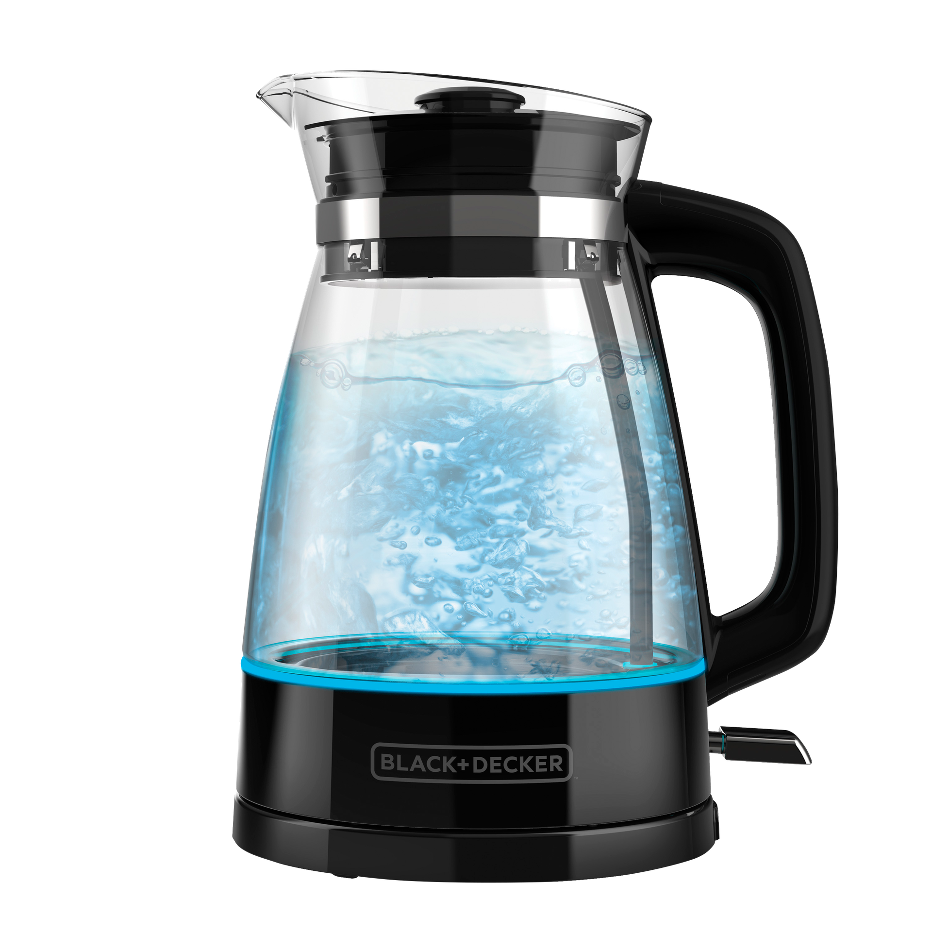Black + Decker Hervidor LED KE7000B-LA
