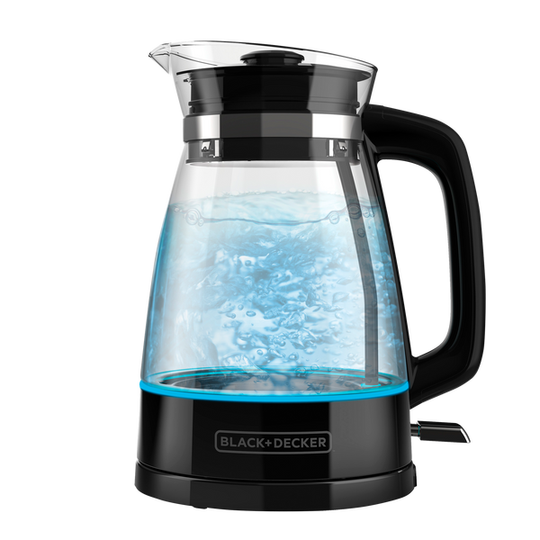 Black + Decker Hervidor LED KE7000B-LA