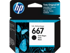 HP Cartucho Tinta Negra 667 3YM79AL