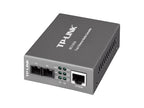 TP-Link Conversor Medios Monomodo 10/100 Mbps - MC110CS