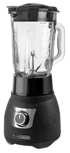 Black + Decker Licuadora 1000W 2 Velocidades Negra BL1670S