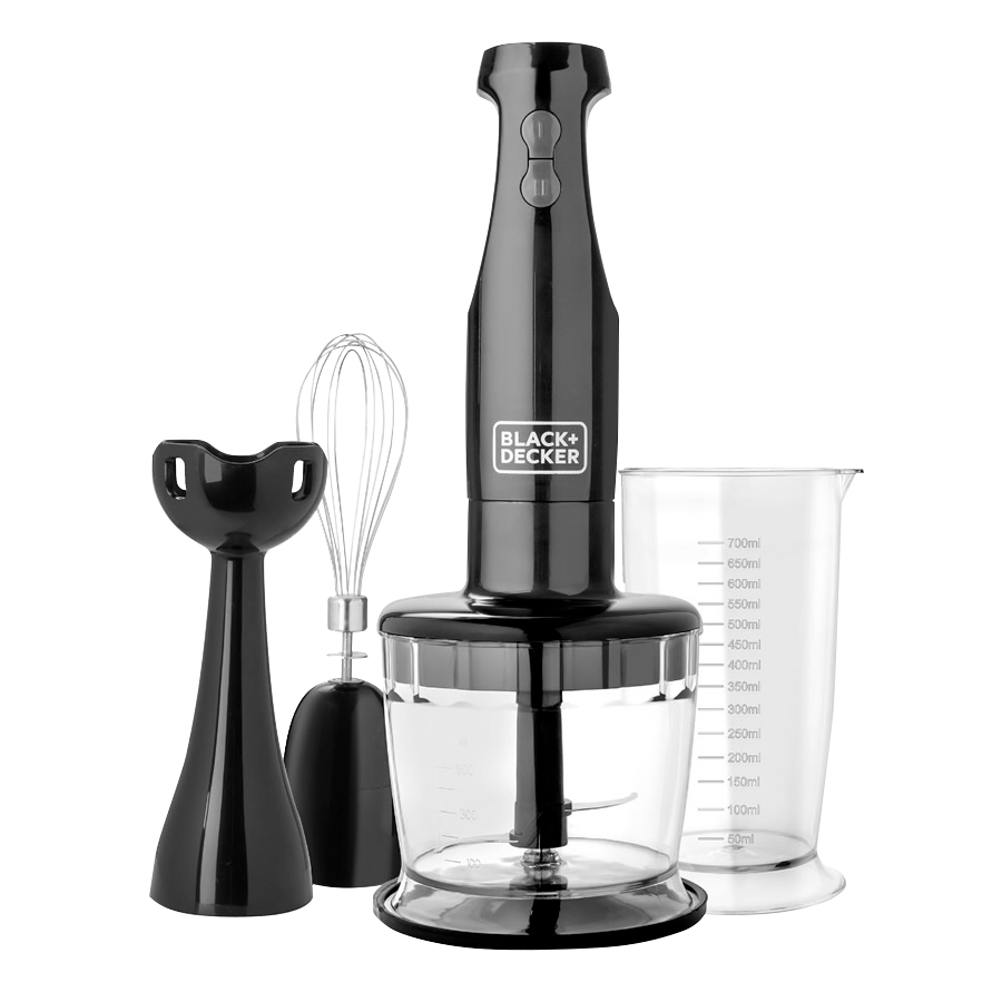 Black + Decker Batidora Inmersion 3 en 1 HB2800B