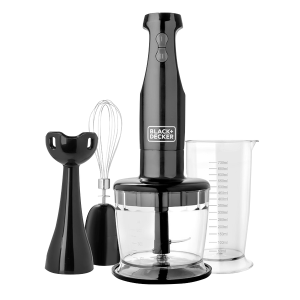 Black + Decker Batidora Inmersion 3 en 1 HB2800B