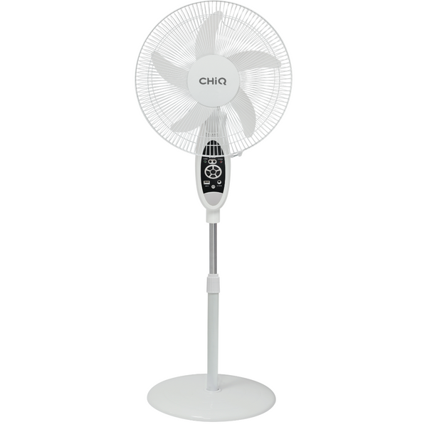CHIQ Ventilador Pie Recargable 16" 9 Velocidades CQVF16RN0IT1W