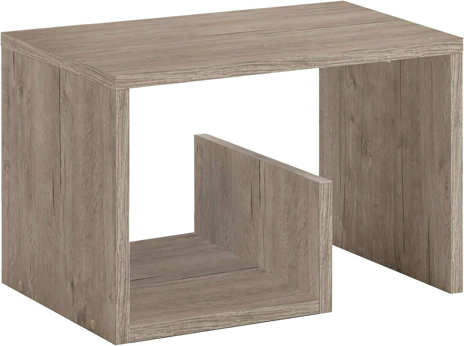 Kenneth Cole Mesa Centro Roble Librero KCWD2022055-OA