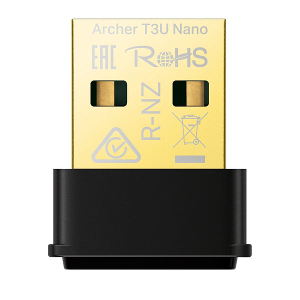 TP-Link Adaptador USB AC1300 Nano Archer T3U Nano