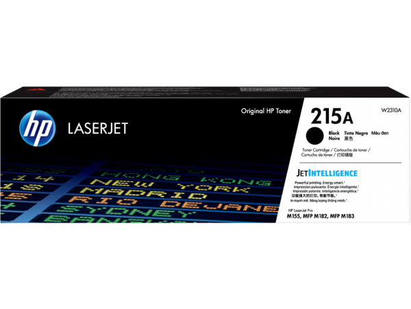 HP Toner Negro 215A W2310A - Texto Nítido y Profundo