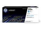 HP Toner Cian 212A W2121A - Colores Brillantes