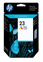 HP Cartucho de Tinta Color 23 (C1823D) 690 Páginas