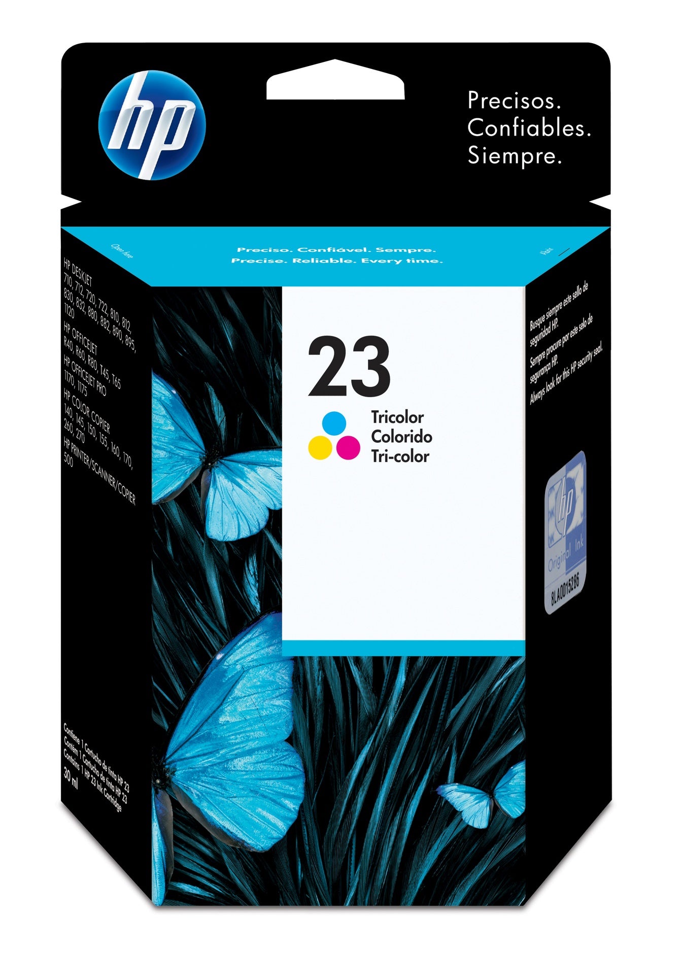 HP Cartucho de Tinta Color 23 (C1823D) 690 Páginas