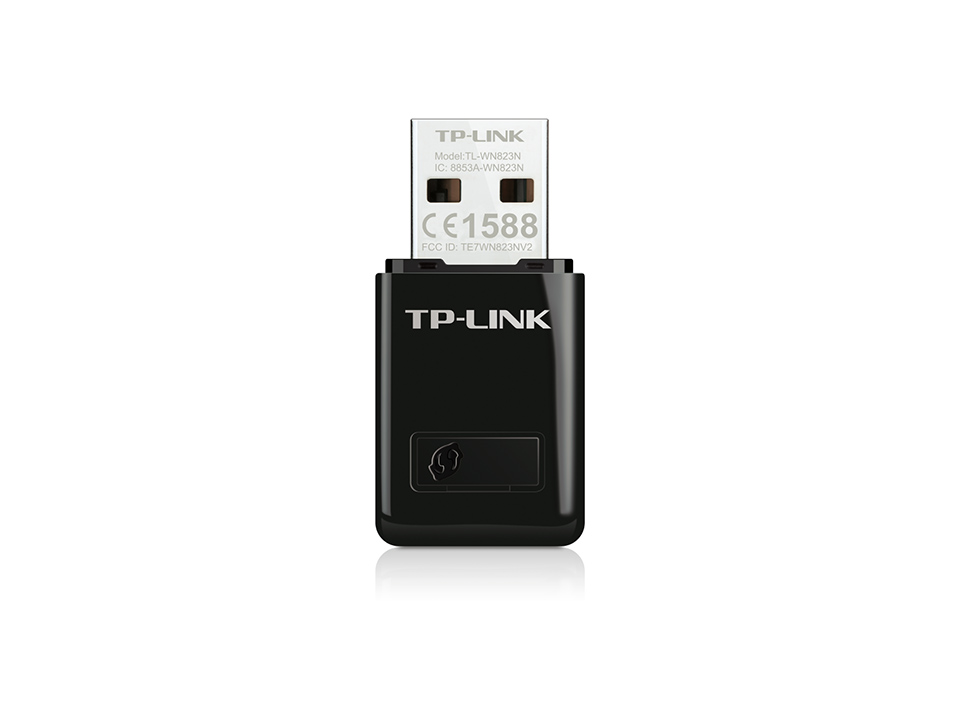 TP-Link Adaptador Wireless TL-WN823N - Baja Potencia