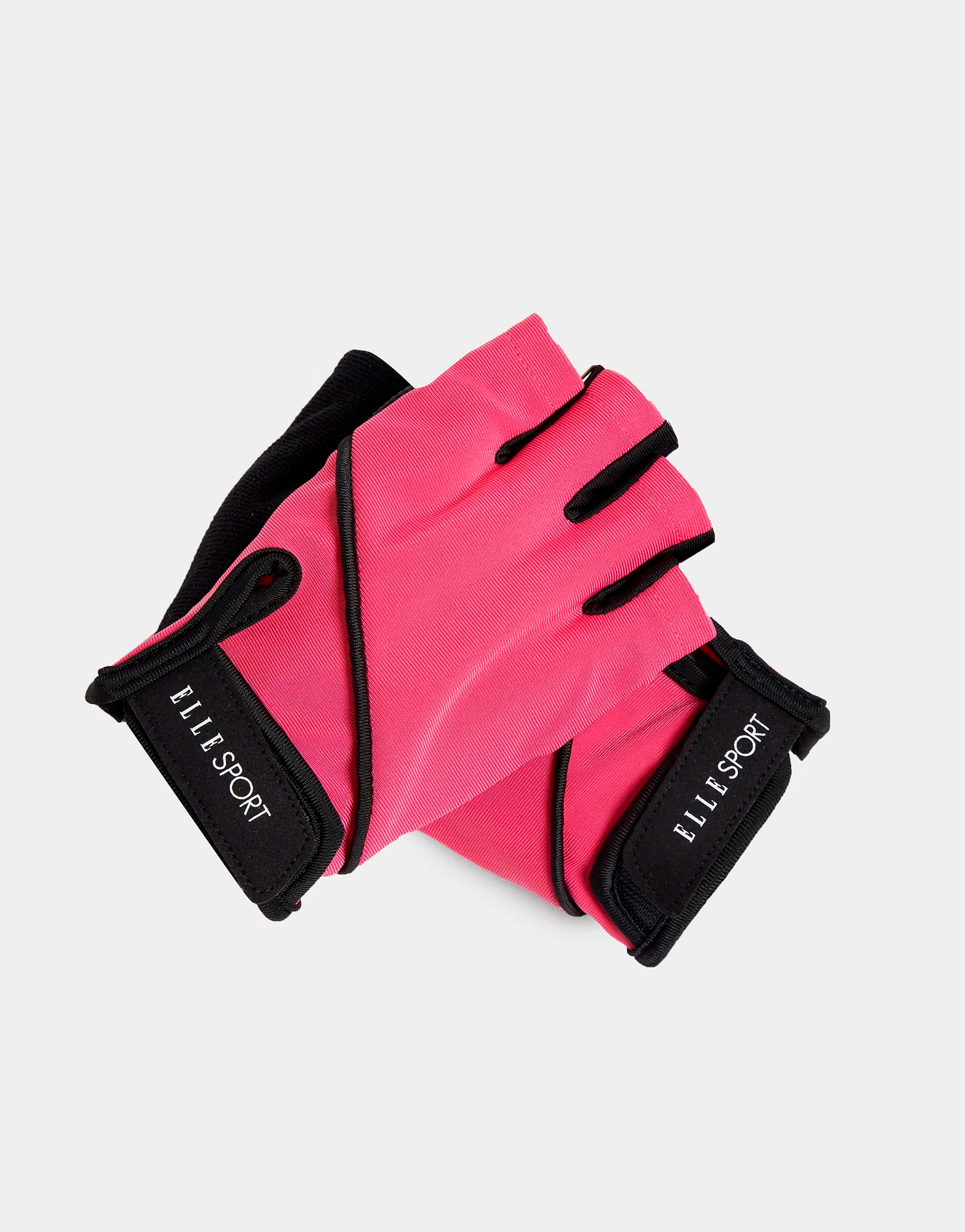 ELLE Guantes Ejercicio Mujer Rosa Talla L/XL SR6358