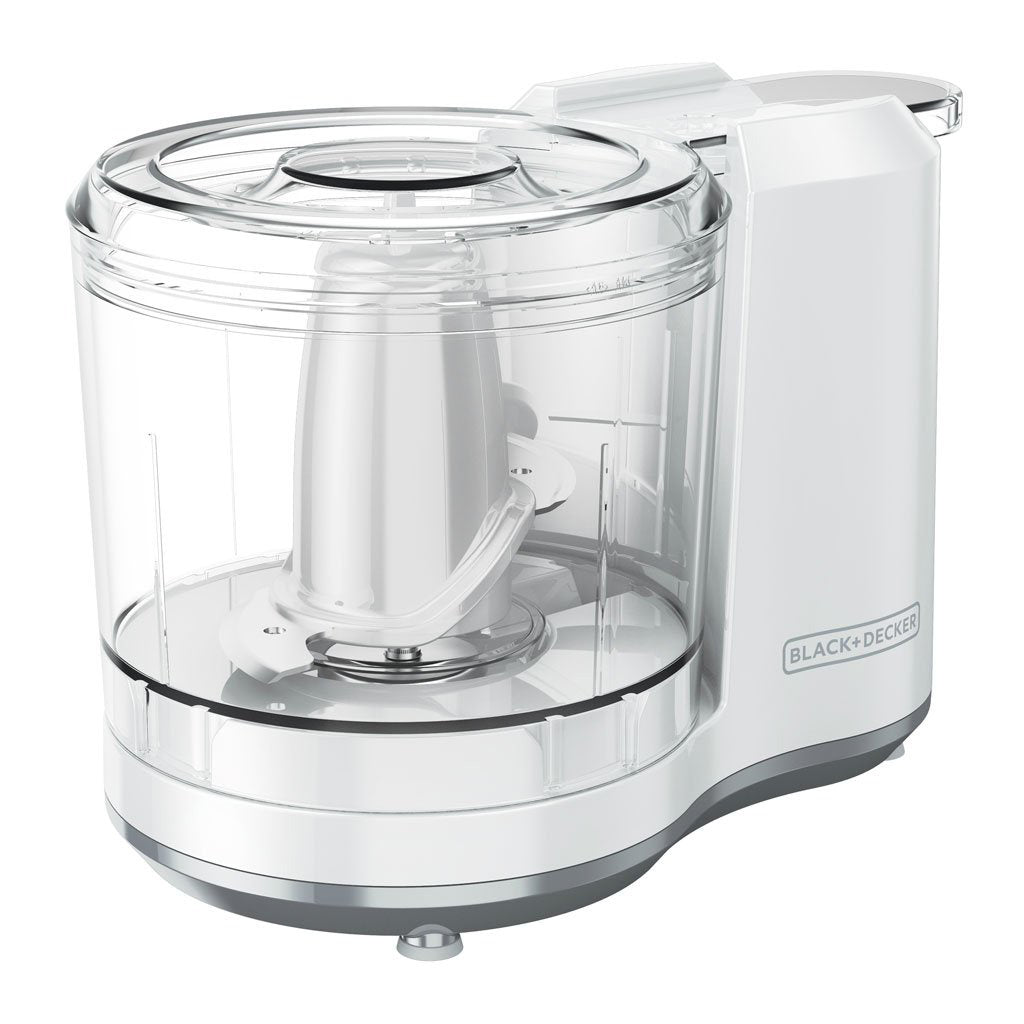 Black + Decker Picador 1.5 Tazas 70W Blanco HC150W