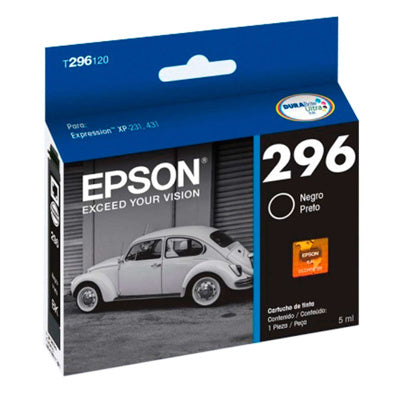 Epson Cartucho Tinta Negra T296120-AL