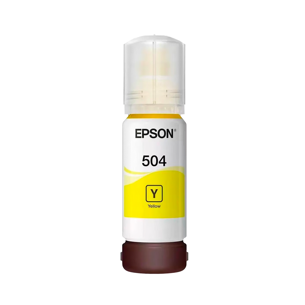 Epson Botella Tinta Amarilla T504420-AL Para Impresoras L6191/L4160