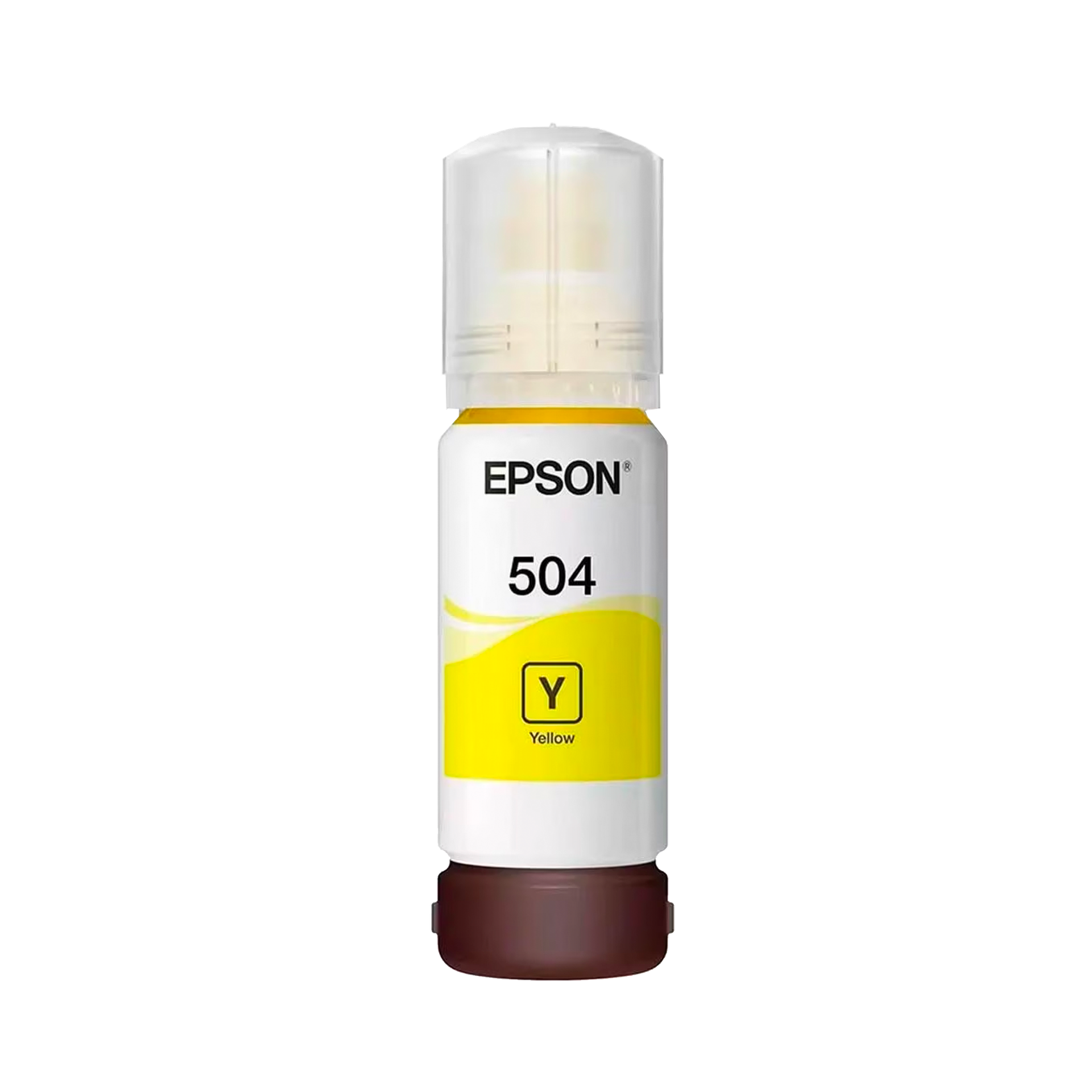 Epson Botella Tinta Amarilla T504420-AL Para Impresoras L6191/L4160