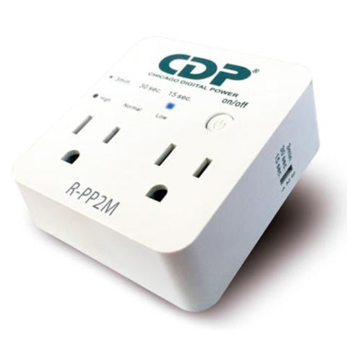 CDP Supresor De Picos 350 Joules R-PP2M Para Microondas