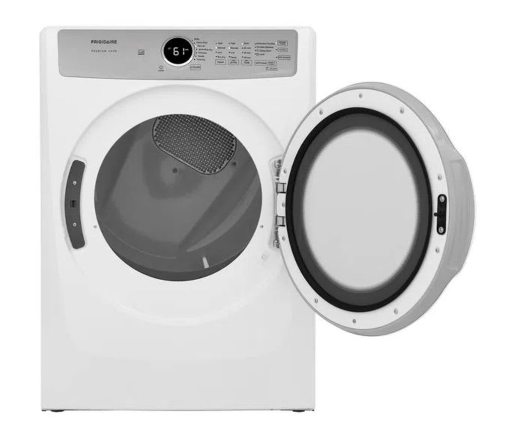 Frigidaire Secadora Carga Frontal Premium Care Blanca 21 Kg FDEX22E4EW