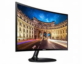 Samsung monitor LED curvo 24"     LS24D366GANXZA