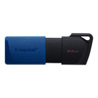 Kingston memoria exodia azul con negro 64GB usb 3.2 - DTXM/64GB