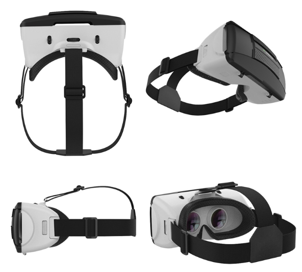 Casco Realidad Virtual G06B Shinecon - Negro