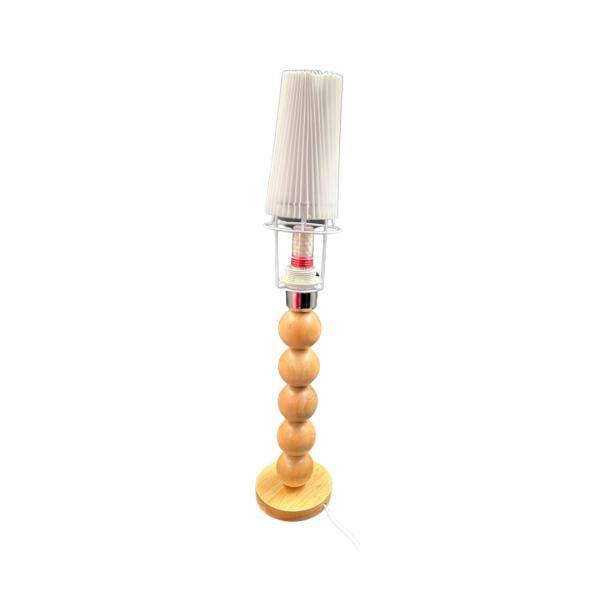 Lampara YZ-02 - Madera Clara