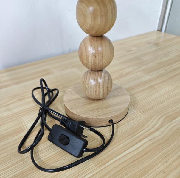 Lampara YZ-02 - Madera Clara