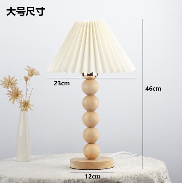 Lampara YZ-02 - Madera Clara