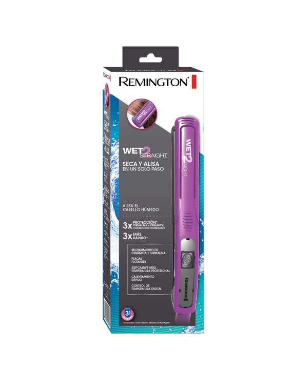 Remington alisador cabello húmedo S7901P (110) F