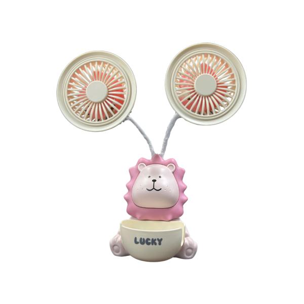 Ventilador K46 amarillo accesorios celular