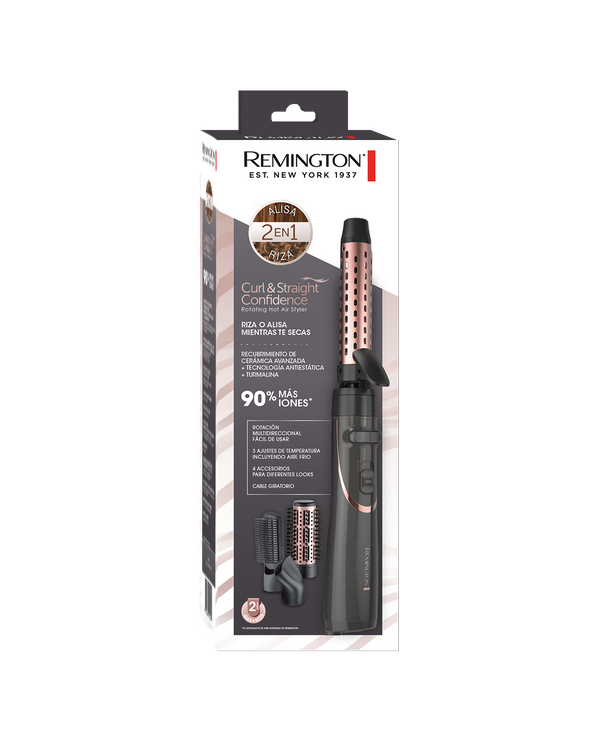 Remington cepillo de aire wet style AS21AO-110F
