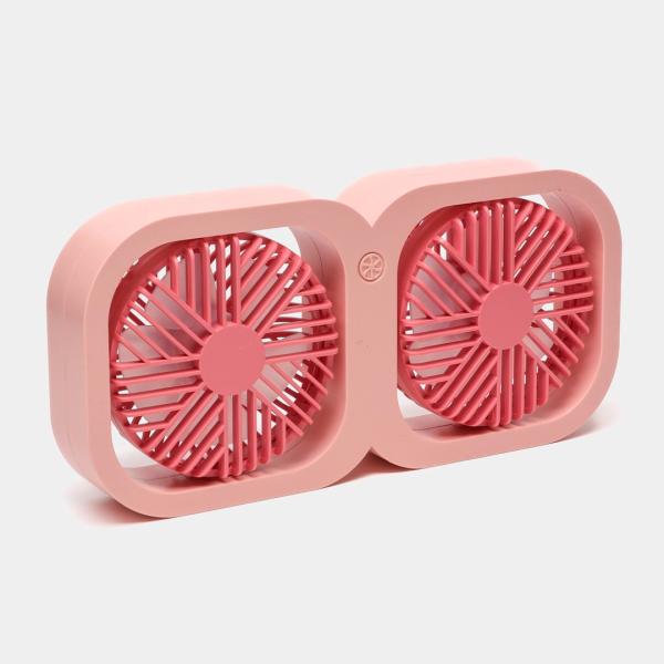 Ventilador DD5592 Celeste Accesorio Celular Portatil