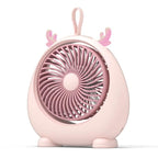 Ventilador MLS6102-1B Portatil Blanco