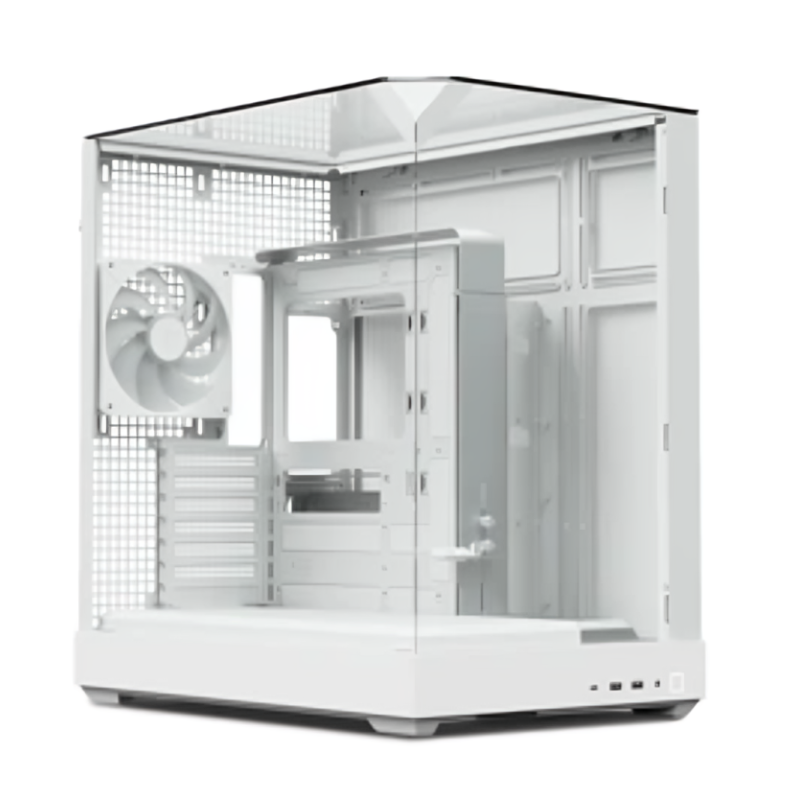 Case Apnx V2-WT-V1 mid tower 4 ventiladores Imagen secundaria del producto