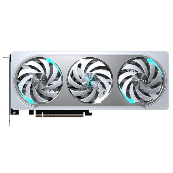 Tarjeta Video Gigabyte RTX 5060 Aero OC 8GB GDDR7 Blanca