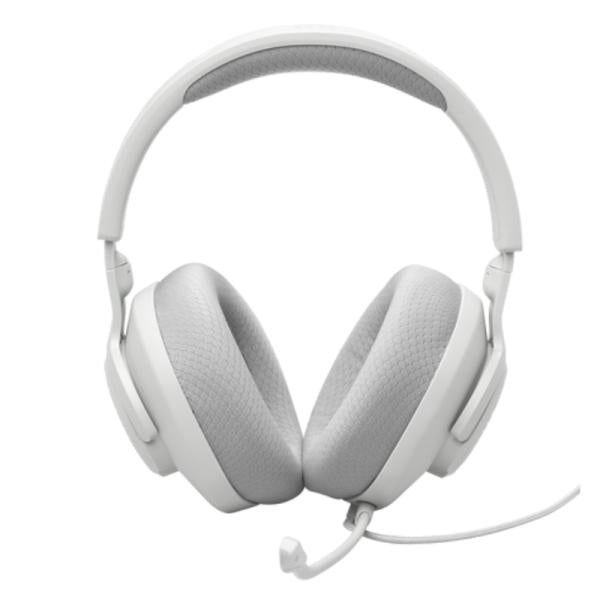 Headset Jbl Quantum 100 M2 Alambrico 3.5mm con Microfono Extraible Jblqtum100m2whtam - Blanco