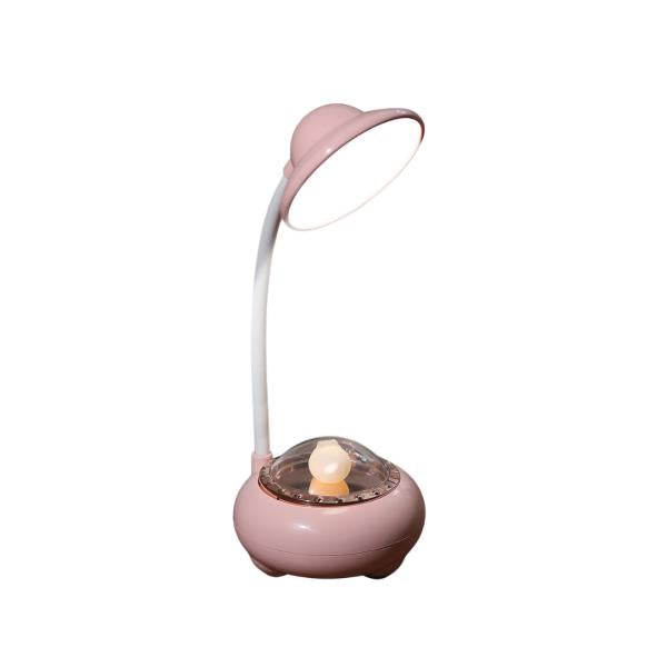Lampara DM1001 portatil recargable beige