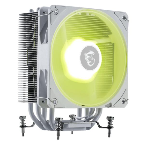Enfriamiento de Aire Msi Mag Corefrozr AA13 White Lga1700/1851/am5/am4 1x120mm 306-7ZWHA21-L80 - Blanco