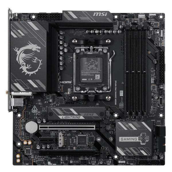 Tarjeta Madre MSI B850M Gaming PRO WIFI6E AM5 DDR5 2.5G LAN